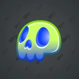 Electric Skull #7606