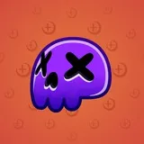 Electric Skull #7609