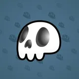 Electric Skull #7615