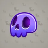 Electric Skull #7616