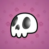 Electric Skull #7619