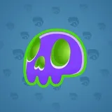 Electric Skull #7629