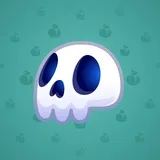 Electric Skull #7630