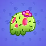 Electric Skull #7631