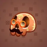 Electric Skull #7633