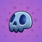 Electric Skull #7635