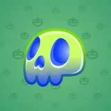 Electric Skull #7639