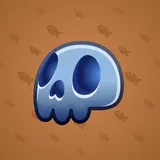 Electric Skull #7642