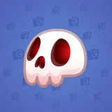 Electric Skull #7643