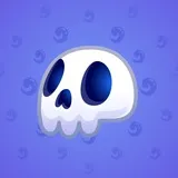 Electric Skull #7647