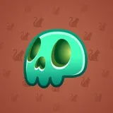 Electric Skull #7649