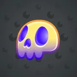 Electric Skull #7650