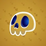 Electric Skull #7651