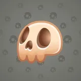 Electric Skull #7652