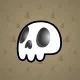 Electric Skull #7655