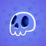 Electric Skull #7657