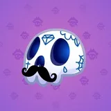 Electric Skull #7659