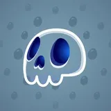 Electric Skull #7665