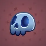 Electric Skull #7667