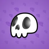 Electric Skull #7668