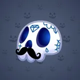 Electric Skull #7674