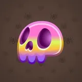 Electric Skull #7678