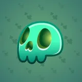 Electric Skull #7681