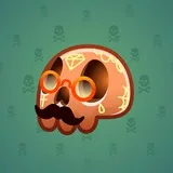 Electric Skull #7684