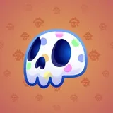 Electric Skull #7695