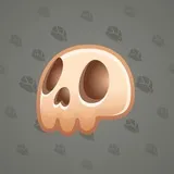 Electric Skull #7696