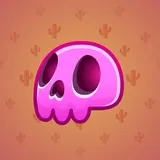 Electric Skull #7697