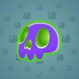 Electric Skull #7704