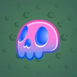 Electric Skull #7707