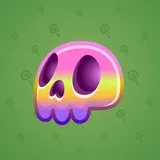 Electric Skull #7708
