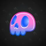 Electric Skull #7729