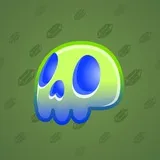 Electric Skull #7730