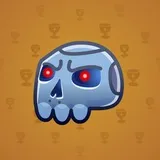 Electric Skull #7734