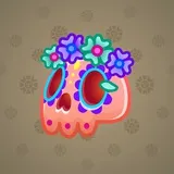 Electric Skull #7753