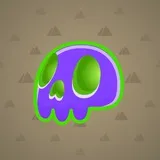 Electric Skull #7754