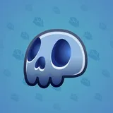 Electric Skull #7756