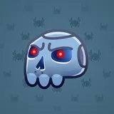 Electric Skull #7760