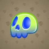 Electric Skull #7767