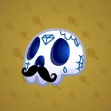 Electric Skull #7798