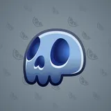 Electric Skull #7806