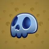 Electric Skull #7807