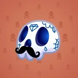 Electric Skull #7816