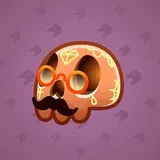 Electric Skull #7819