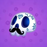 Electric Skull #7822