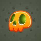 Electric Skull #7824