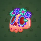 Electric Skull #7828